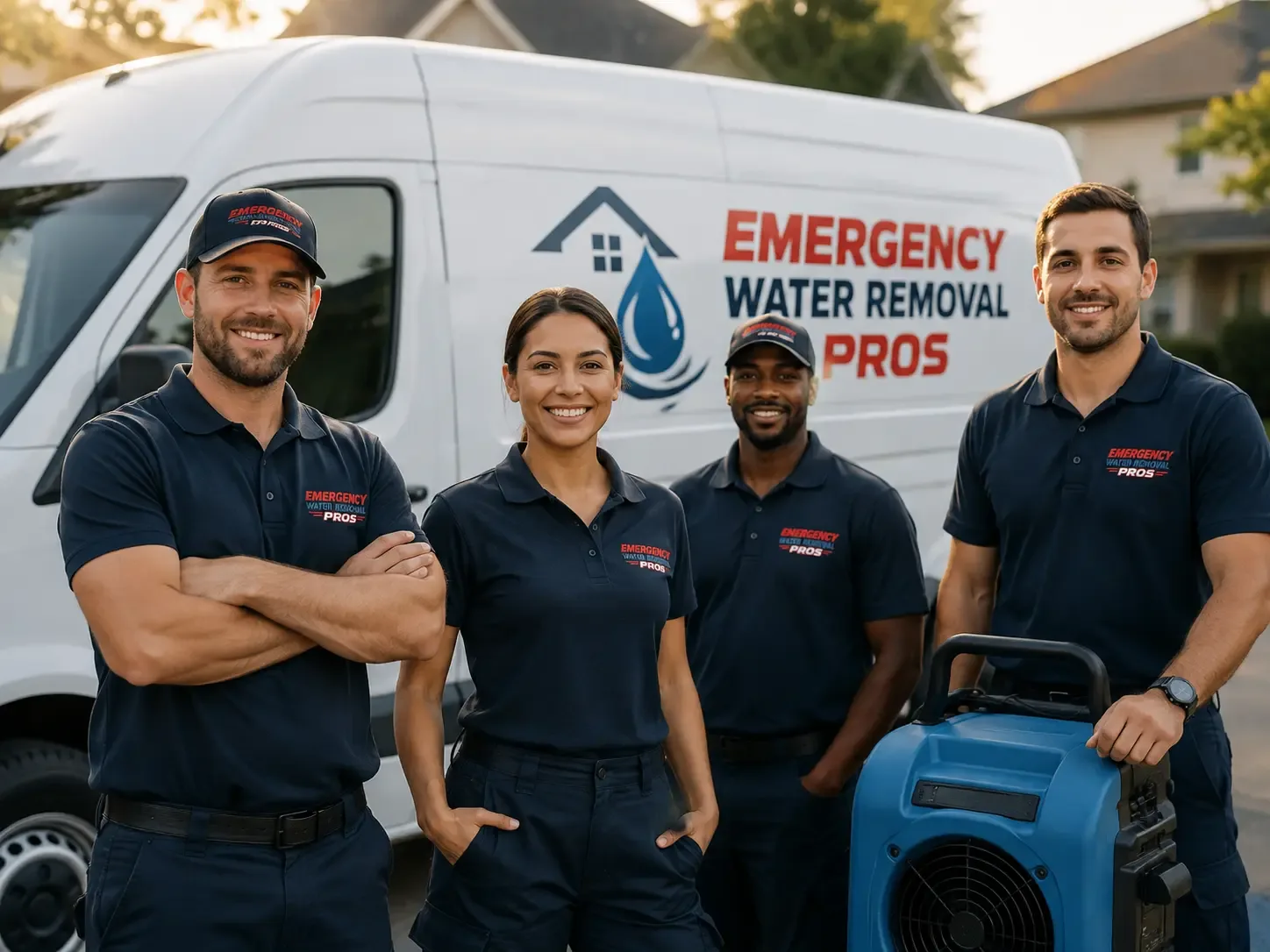 Emergency Water Removal company in Saint James, LA