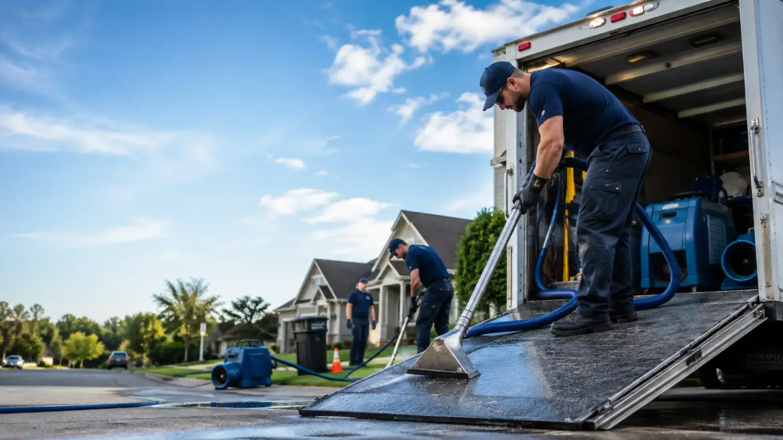 Emergency Water Removal in Saint James, LA near me